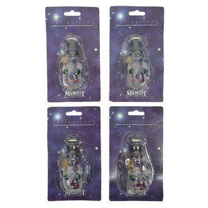 Midwest Of Cannon Falls Snowman Light Cover Ornament Reflections Light Up Lot 4